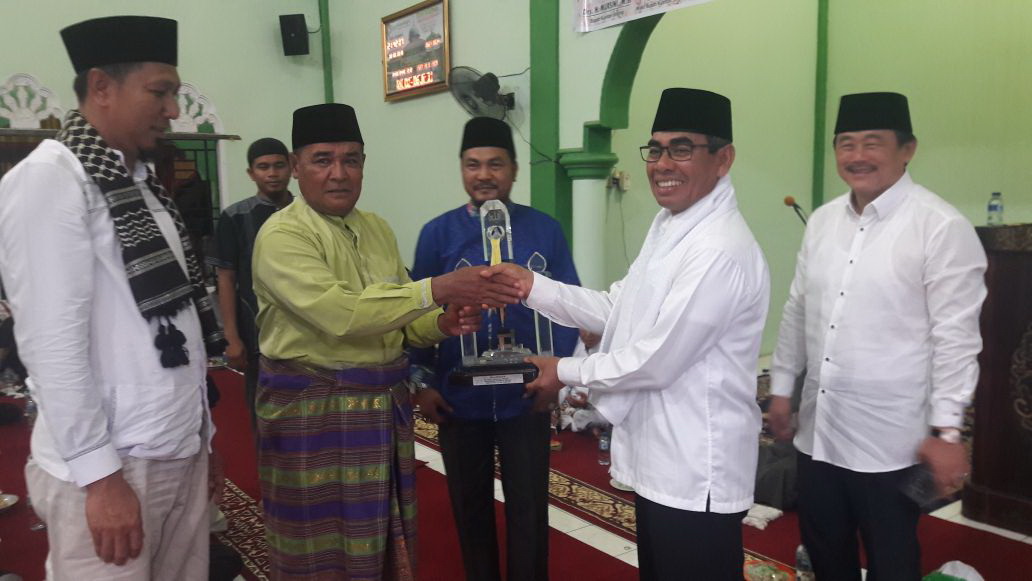 Juarai MTQ Kuansing, Kuantan Tengah Siap Bertarung di Tingkat Provinsi